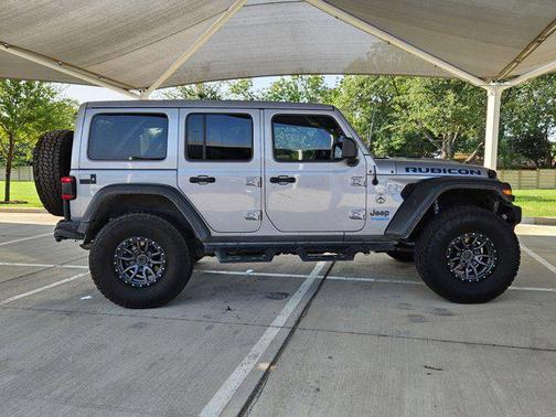 2021 Jeep Wrangler Unlimited 4xe Rubicon