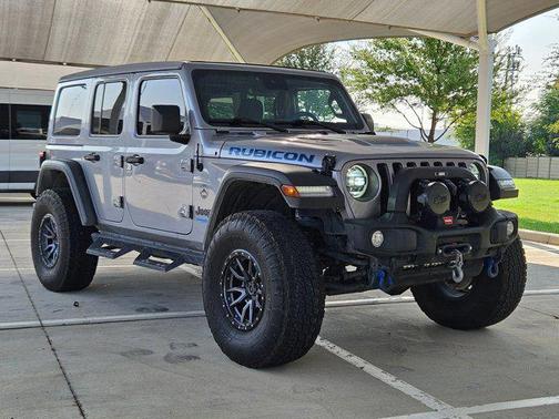 2021 Jeep Wrangler Unlimited 4xe Rubicon
