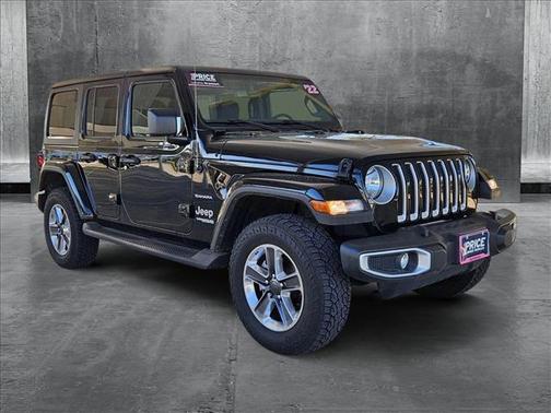 2022 Jeep Wrangler Unlimited Sahara