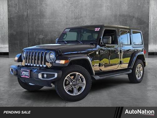 2022 Jeep Wrangler Unlimited Sahara