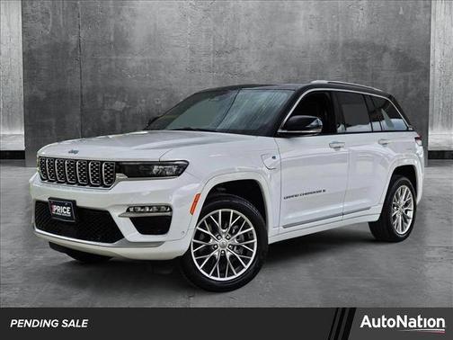 2023 Jeep Grand Cherokee 4xe Summit