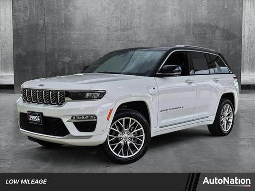 2023 Jeep Grand Cherokee 4xe Summit