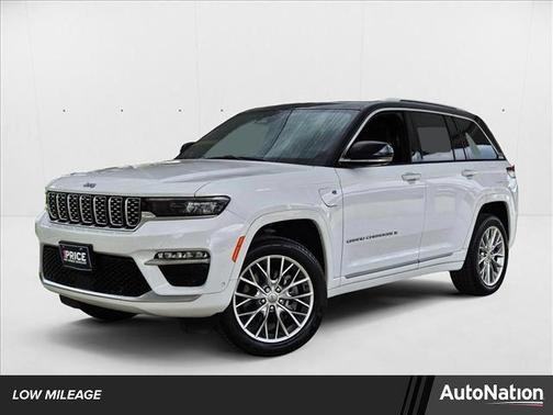 2023 Jeep Grand Cherokee 4xe Summit