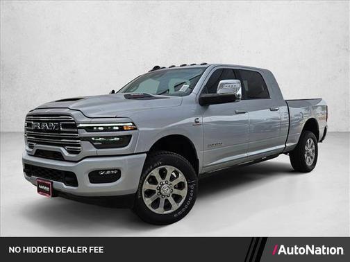 Silver Zynith 2026 RAM 2500 Laramie Mega Cab 4x4 6'4' Box