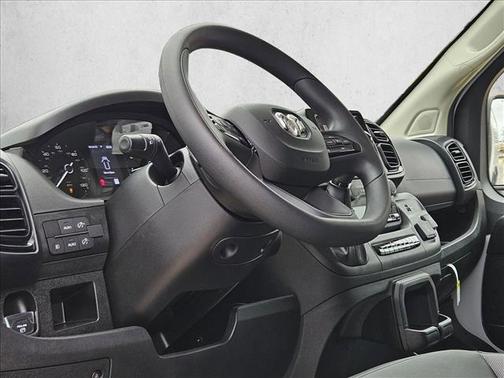 Bright White Clearcoat 2026 RAM ProMaster 2500 Tradesman