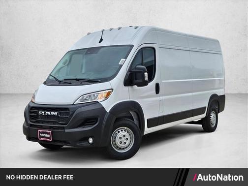 Bright White Clearcoat 2026 RAM ProMaster 2500 Tradesman