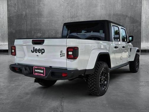 2025 Jeep Gladiator Willys