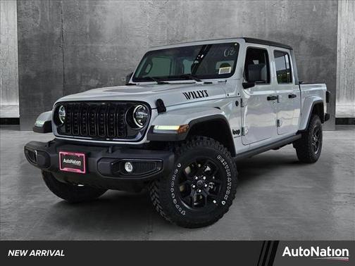 2025 Jeep Gladiator Willys