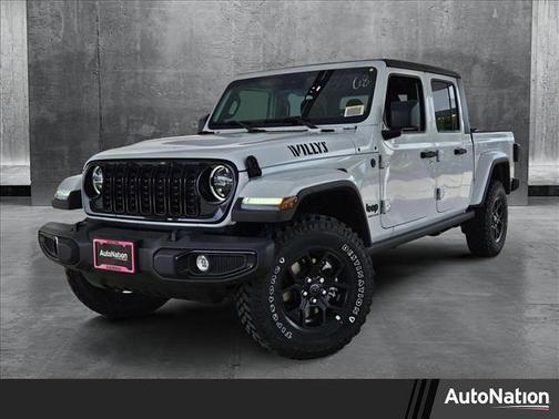 2025 Jeep Gladiator Willys