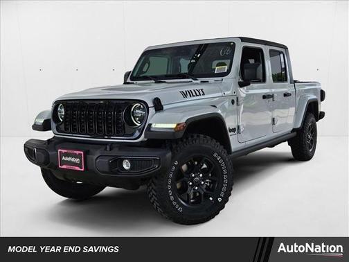 2025 Jeep Gladiator Willys