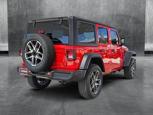 2025 Jeep Wrangler 4xe Sport S