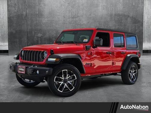 2025 Jeep Wrangler 4xe Sport S