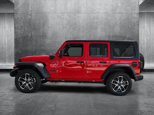 2025 Jeep Wrangler 4xe Sport S