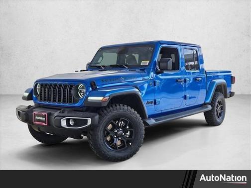 2026 Jeep Gladiator Texas Trail 4x4
