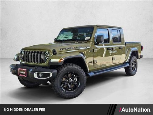 41 2026 Jeep Gladiator Texas Trail 4x4