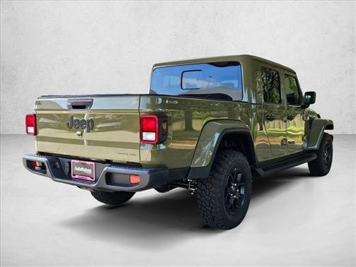 41 2026 Jeep Gladiator Texas Trail 4x4