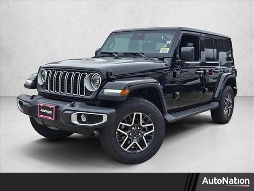 2026 Jeep Wrangler 4-Door Sahara 4x4