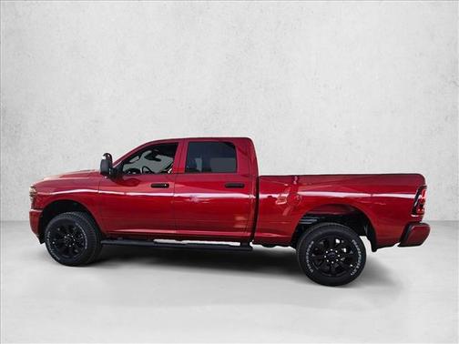 2026 RAM 2500 Black Express Crew Cab 4x4 6'4' Box