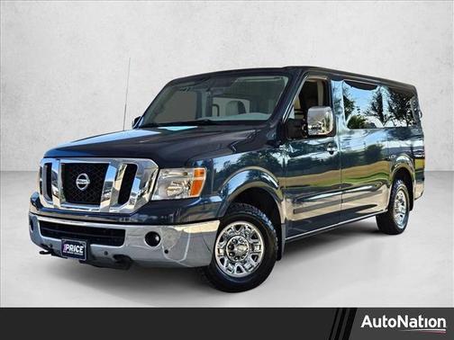 2017 Nissan NV Passenger NV3500 HD SL V8