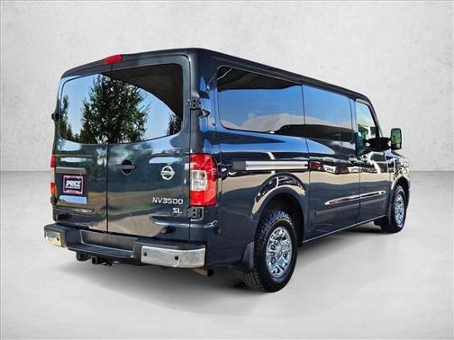 2017 Nissan NV Passenger NV3500 HD SL V8