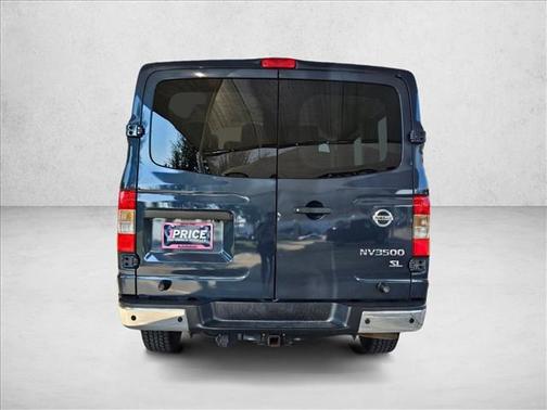2017 Nissan NV Passenger NV3500 HD SL V8