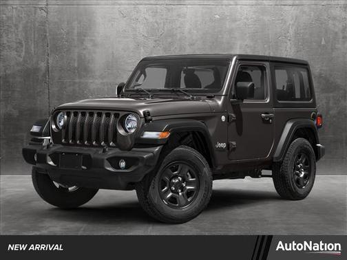 2018 Jeep Wrangler Sport
