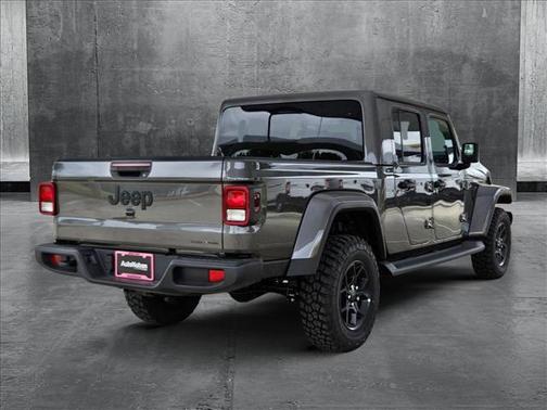 2025 Jeep Gladiator Texas Trail