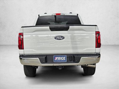 White 2025 Ford F-150 XLT