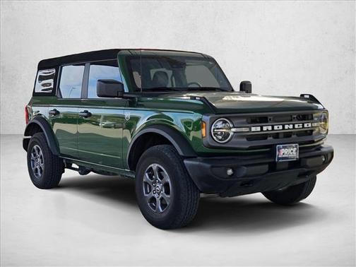 2023 Ford Bronco Big Bend
