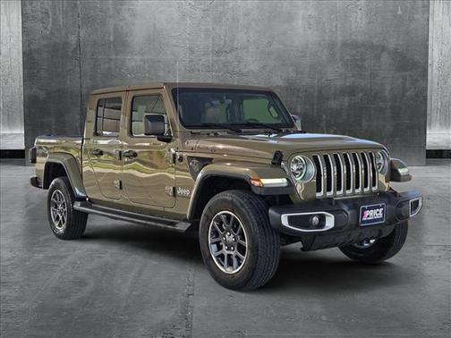 2020 Jeep Gladiator Overland