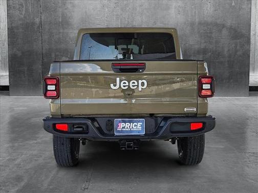 2020 Jeep Gladiator Overland