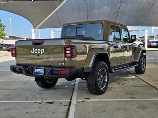 2020 Jeep Gladiator Overland