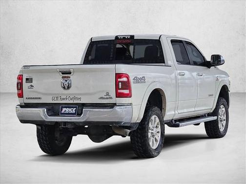 2020 RAM 2500 Laramie Crew Cab 4X4 6'4' Box