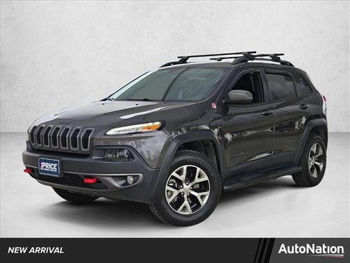 2016 Jeep Cherokee Trailhawk