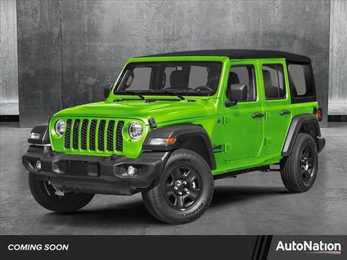 2025 Jeep Wrangler Rubicon