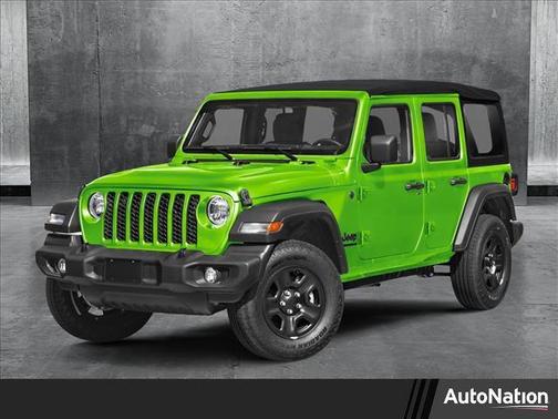 2025 Jeep Wrangler Rubicon
