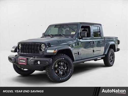 2025 Jeep Gladiator Willys