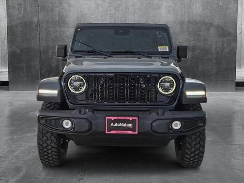 2025 Jeep Gladiator Willys
