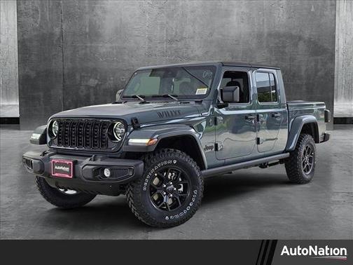 2025 Jeep Gladiator Willys