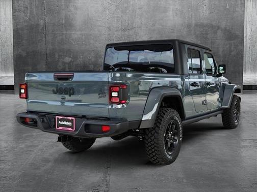 2025 Jeep Gladiator Willys