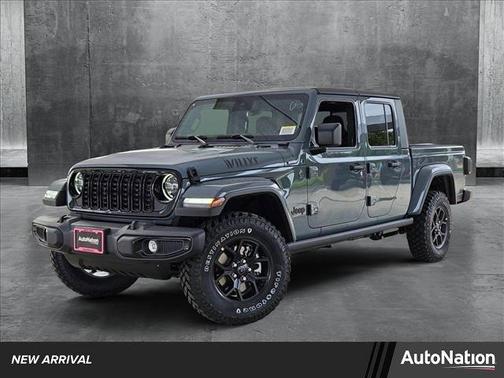 2025 Jeep Gladiator Willys