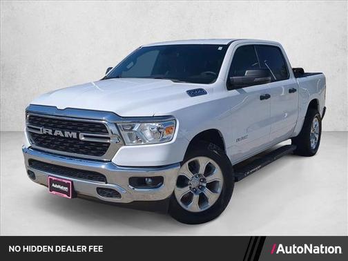 Bright White Clearcoat 2024 RAM 1500 Lone Star