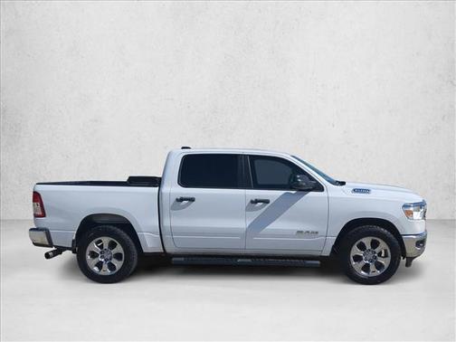 Bright White Clearcoat 2024 RAM 1500 Lone Star