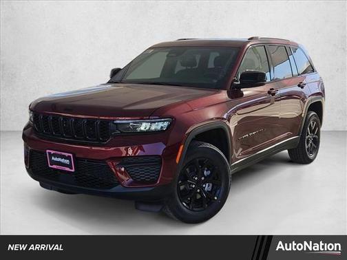 2025 Jeep Grand Cherokee Altitude