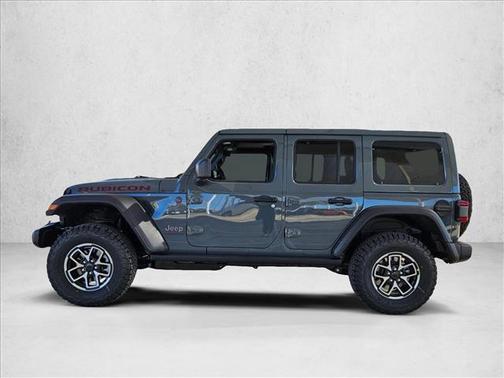 Anvil Clearcoat 2026 Jeep Wrangler Rubicon