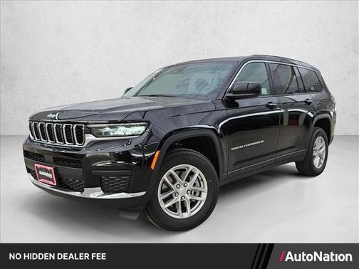 Diamond Black Crystal Pearlcoat 2026 Jeep Grand Cherokee L Altitude
