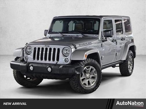 2015 Jeep Wrangler Unlimited Rubicon