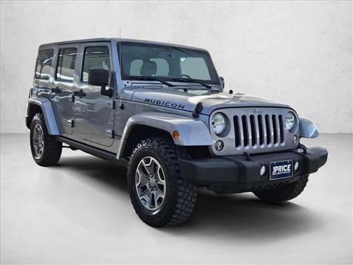 2015 Jeep Wrangler Unlimited Rubicon