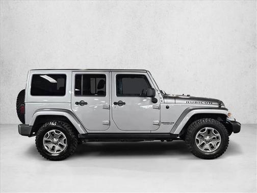 2015 Jeep Wrangler Unlimited Rubicon
