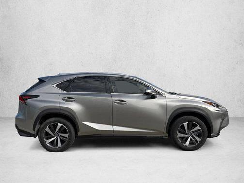 Atomic Silver 2020 Lexus NX 300 Base